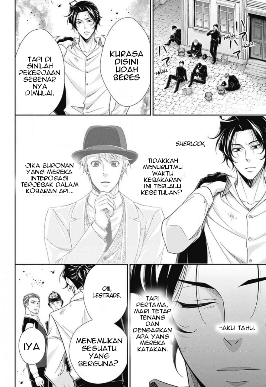 Yuukoku no Moriarty: The Remains Chapter 13 - halaman 27