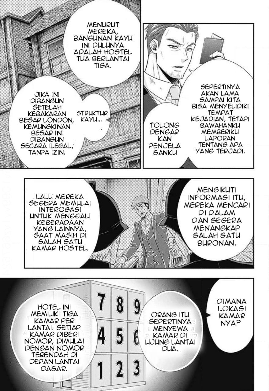 Yuukoku no Moriarty: The Remains Chapter 13 - halaman 28