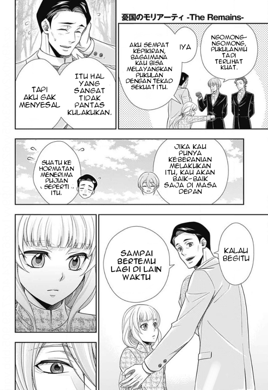 Yuukoku no Moriarty: The Remains Chapter 13 - halaman 3