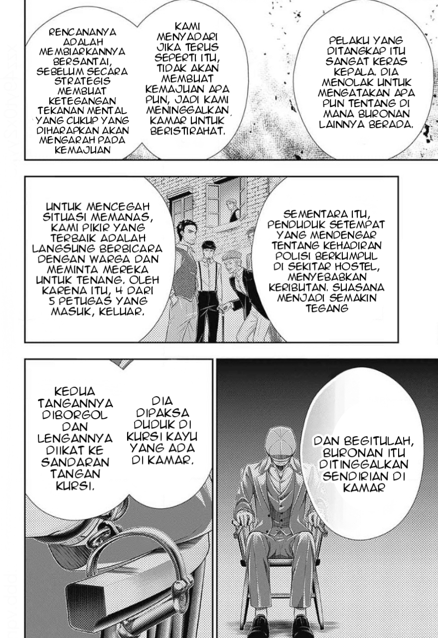 Yuukoku no Moriarty: The Remains Chapter 13 - halaman 31
