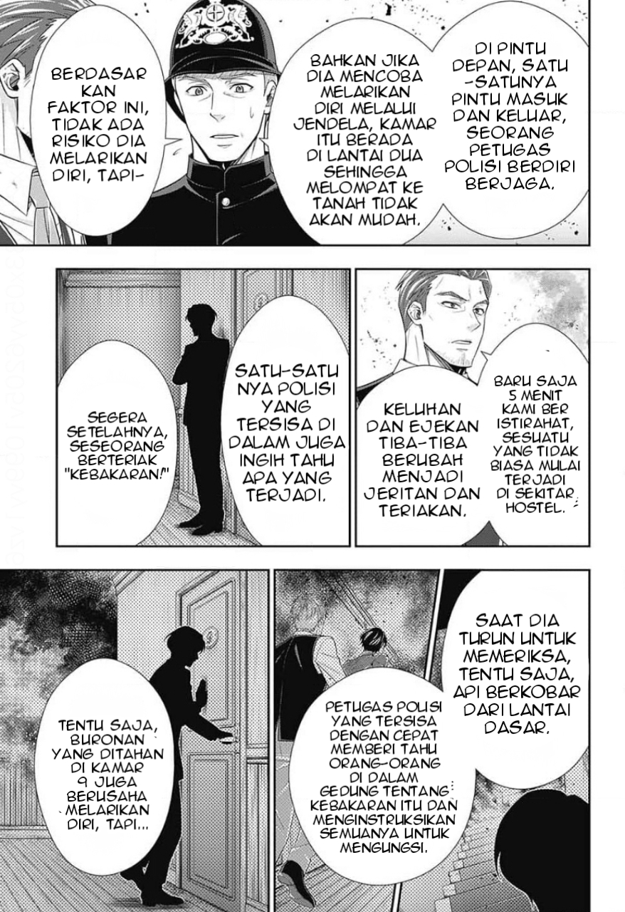 Yuukoku no Moriarty: The Remains Chapter 13 - halaman 32