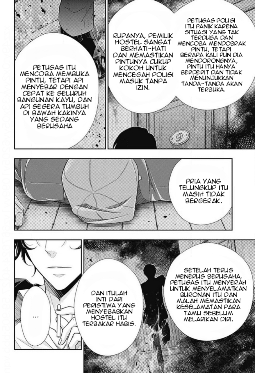 Yuukoku no Moriarty: The Remains Chapter 13 - halaman 35