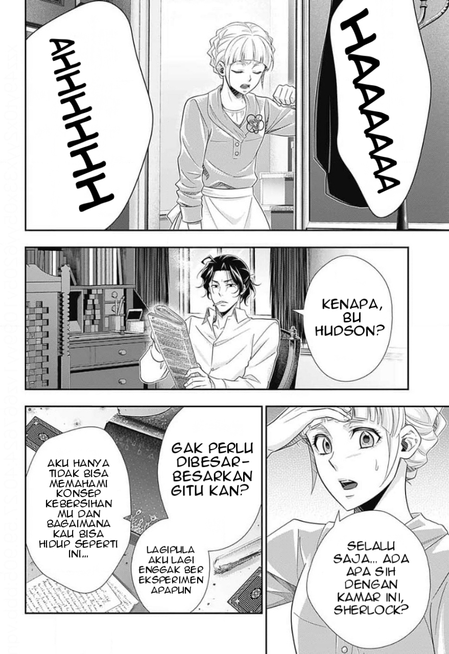 Yuukoku no Moriarty: The Remains Chapter 13 - halaman 7