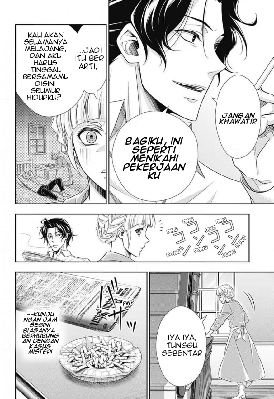 Yuukoku no Moriarty: The Remains Chapter 13 - halaman 9