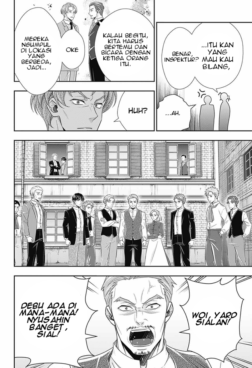 Yuukoku no Moriarty: The Remains Chapter 14 - halaman 17