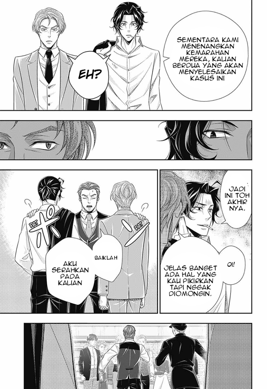 Yuukoku no Moriarty: The Remains Chapter 14 - halaman 20