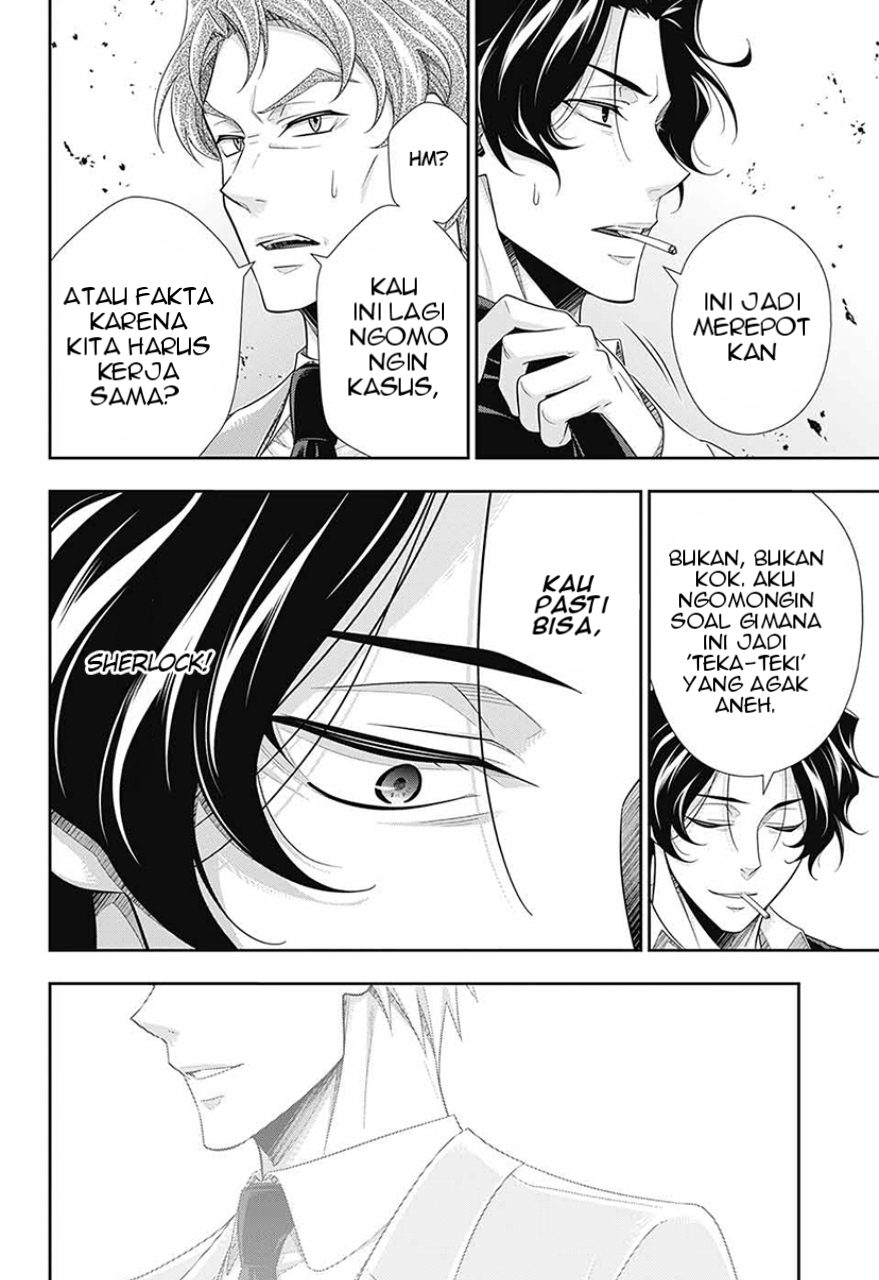 Yuukoku no Moriarty: The Remains Chapter 14 - halaman 21