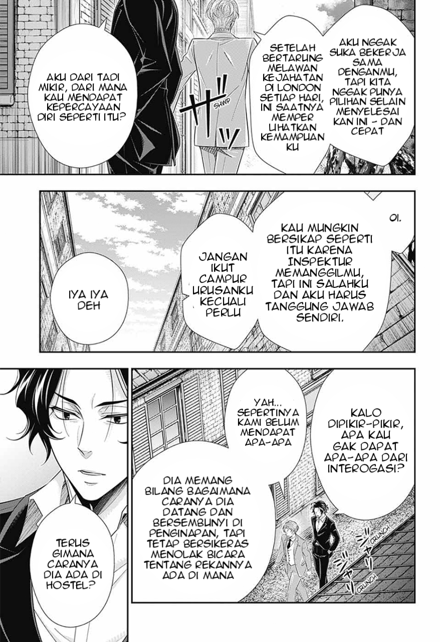 Yuukoku no Moriarty: The Remains Chapter 14 - halaman 22
