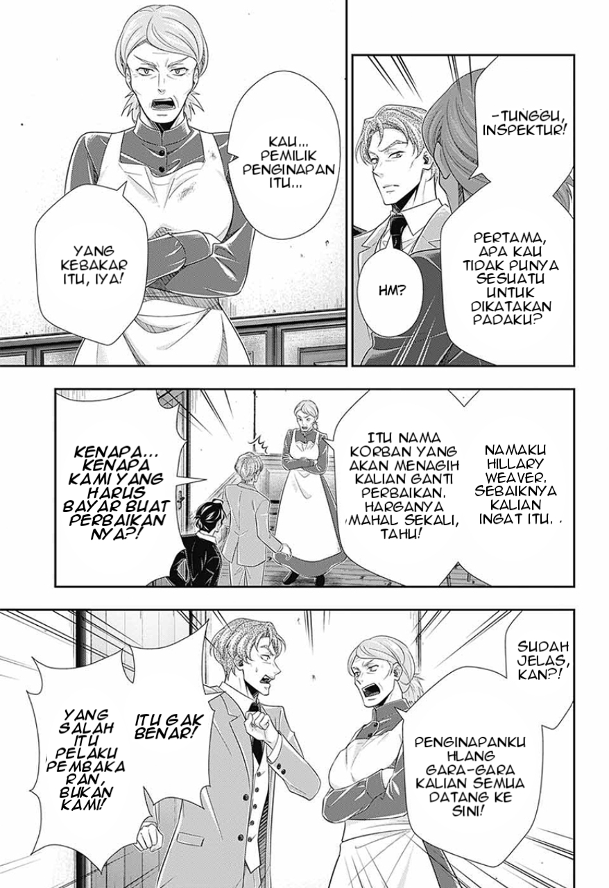 Yuukoku no Moriarty: The Remains Chapter 14 - halaman 26