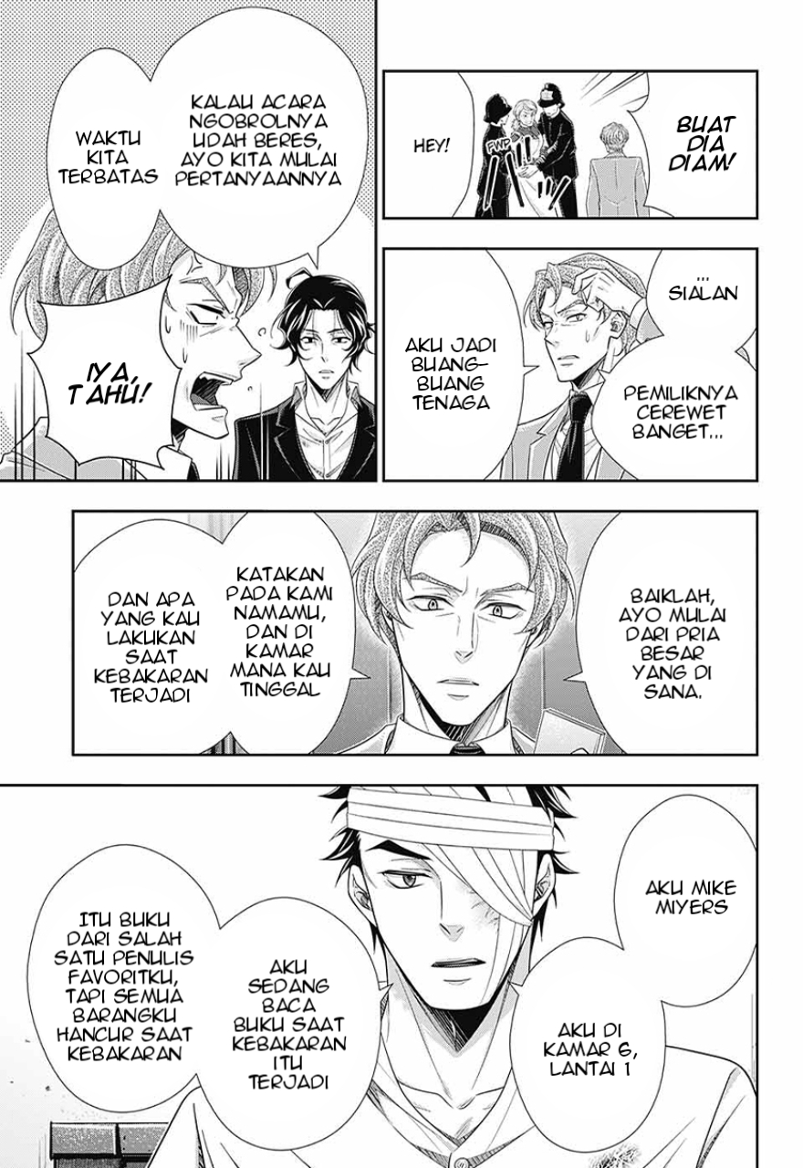 Yuukoku no Moriarty: The Remains Chapter 14 - halaman 28