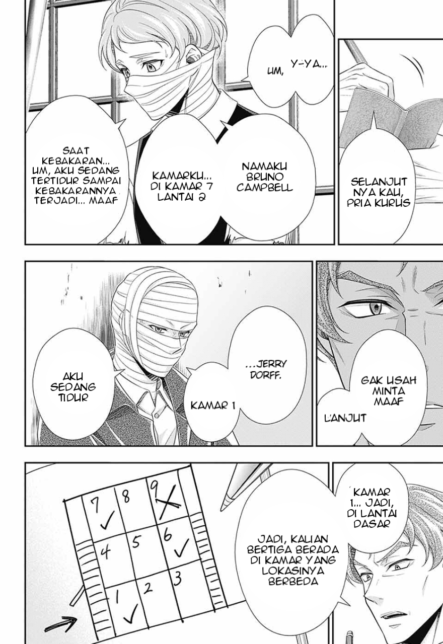 Yuukoku no Moriarty: The Remains Chapter 14 - halaman 29