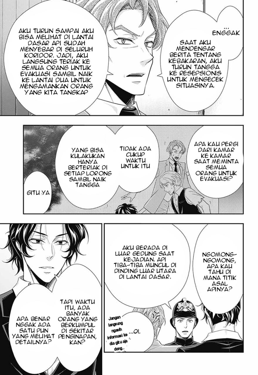 Yuukoku no Moriarty: The Remains Chapter 14 - halaman 32