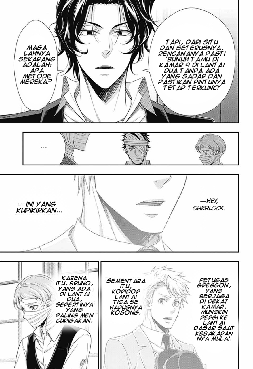 Yuukoku no Moriarty: The Remains Chapter 14 - halaman 34