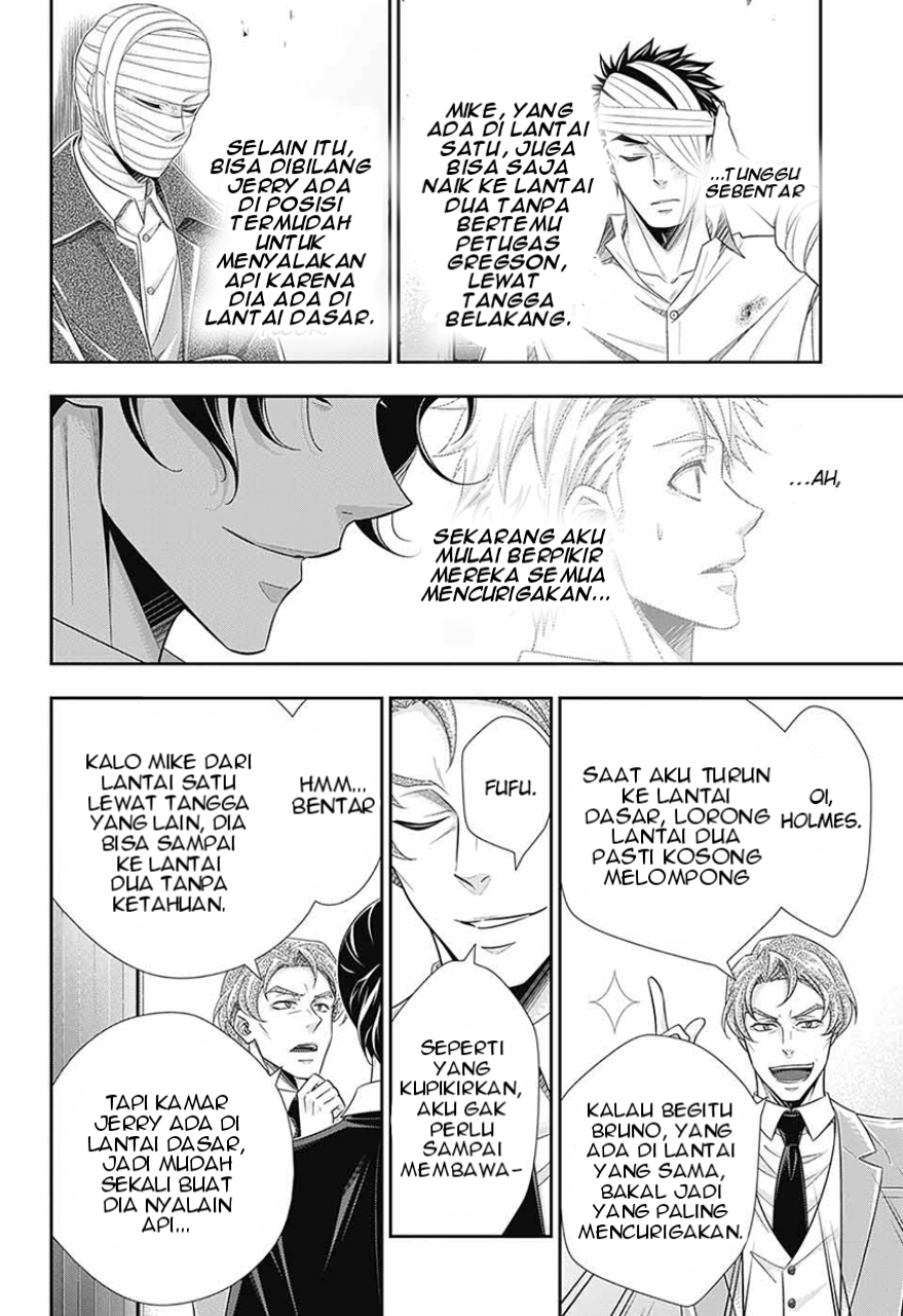 Yuukoku no Moriarty: The Remains Chapter 14 - halaman 35
