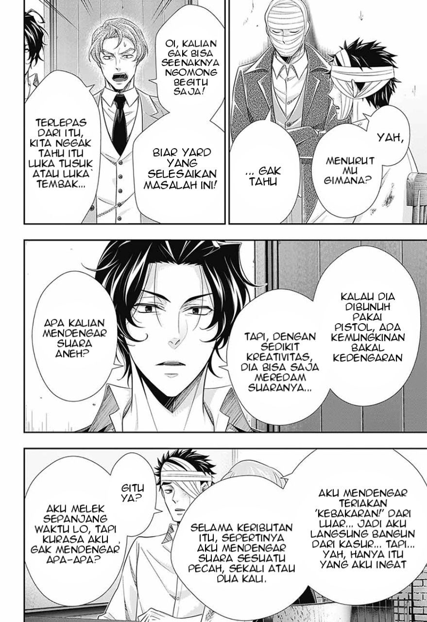 Yuukoku no Moriarty: The Remains Chapter 14 - halaman 37
