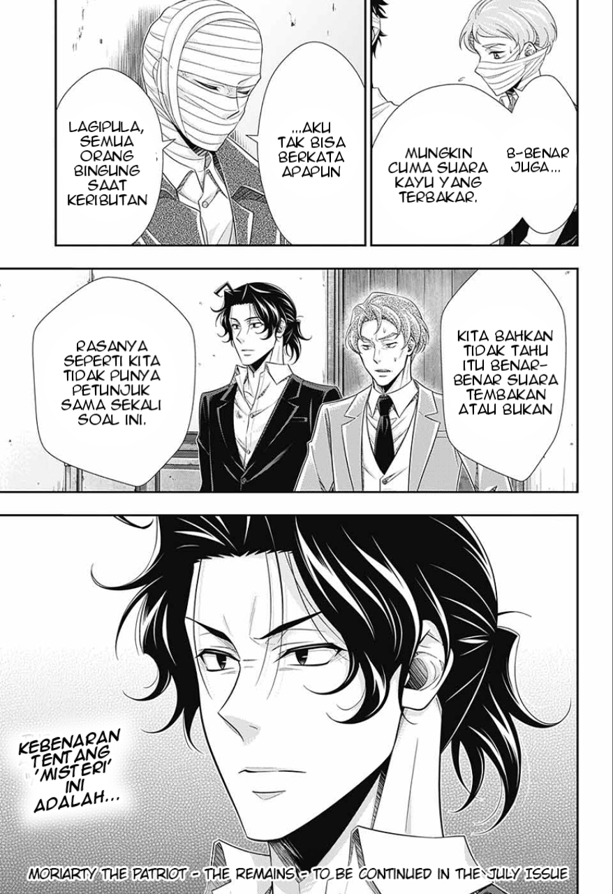 Yuukoku no Moriarty: The Remains Chapter 14 - halaman 38