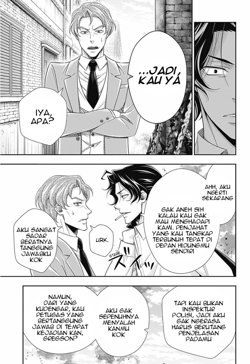 Yuukoku no Moriarty: The Remains Chapter 14 - halaman 6