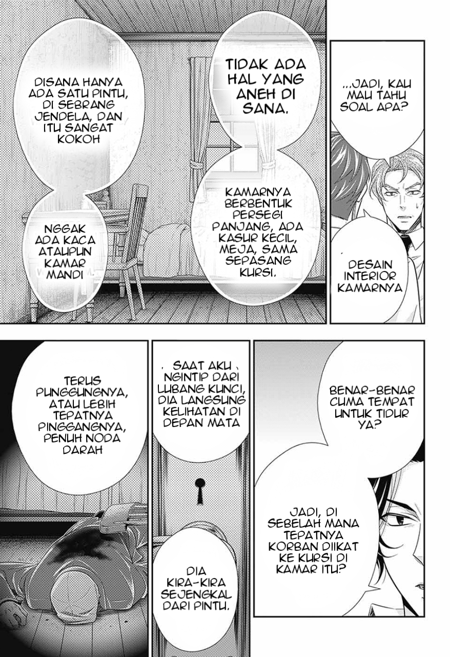 Yuukoku no Moriarty: The Remains Chapter 14 - halaman 8