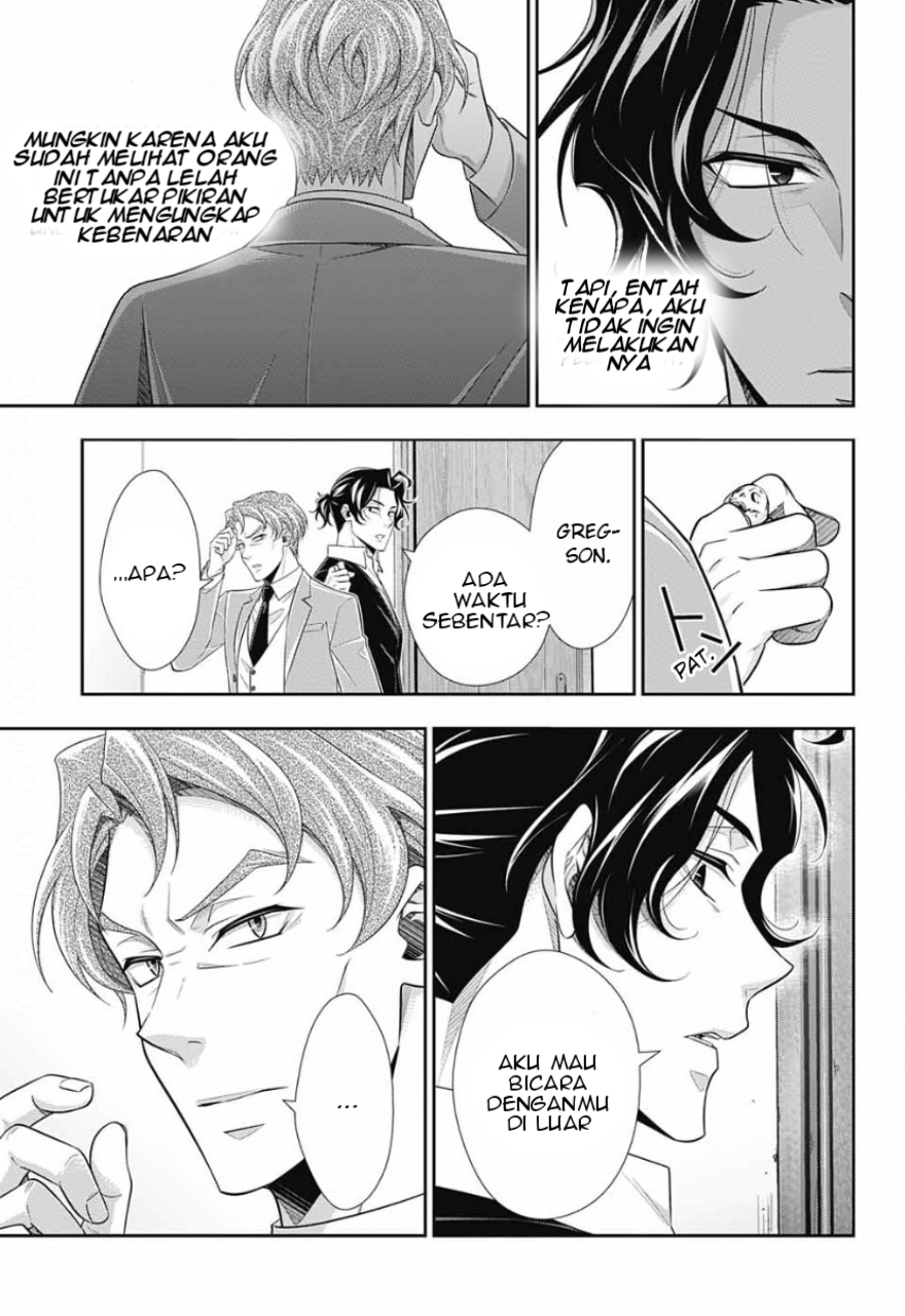 Yuukoku no Moriarty: The Remains Chapter 15 - halaman 12