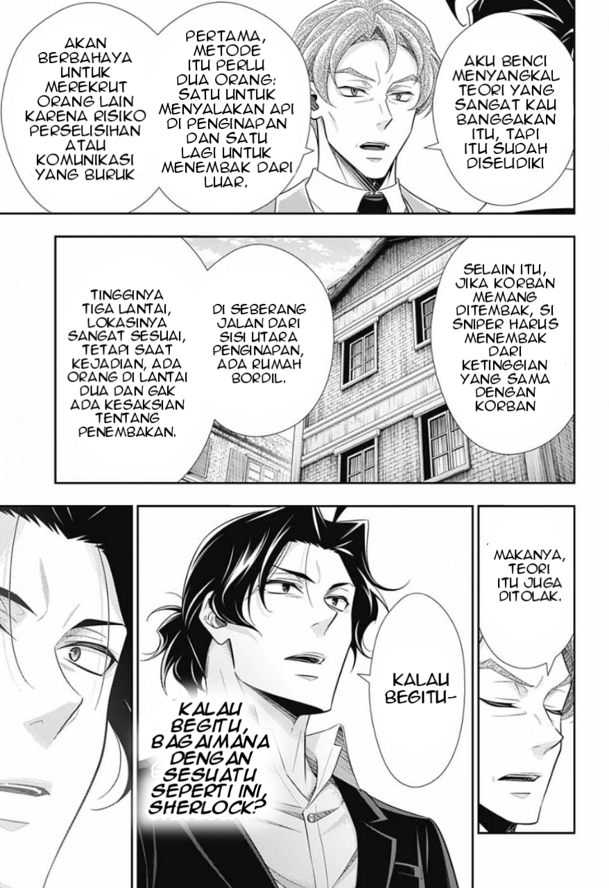 Yuukoku no Moriarty: The Remains Chapter 15 - halaman 14