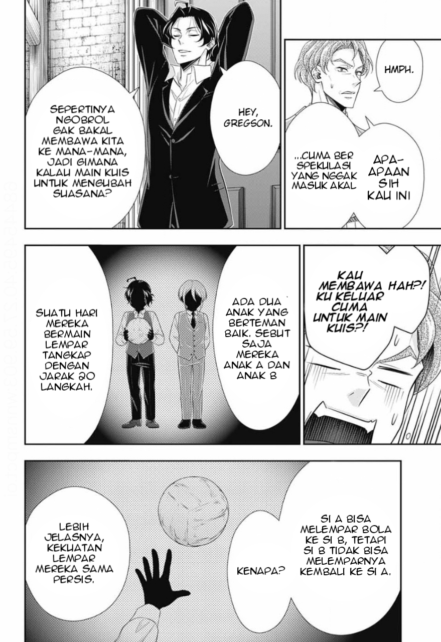 Yuukoku no Moriarty: The Remains Chapter 15 - halaman 17