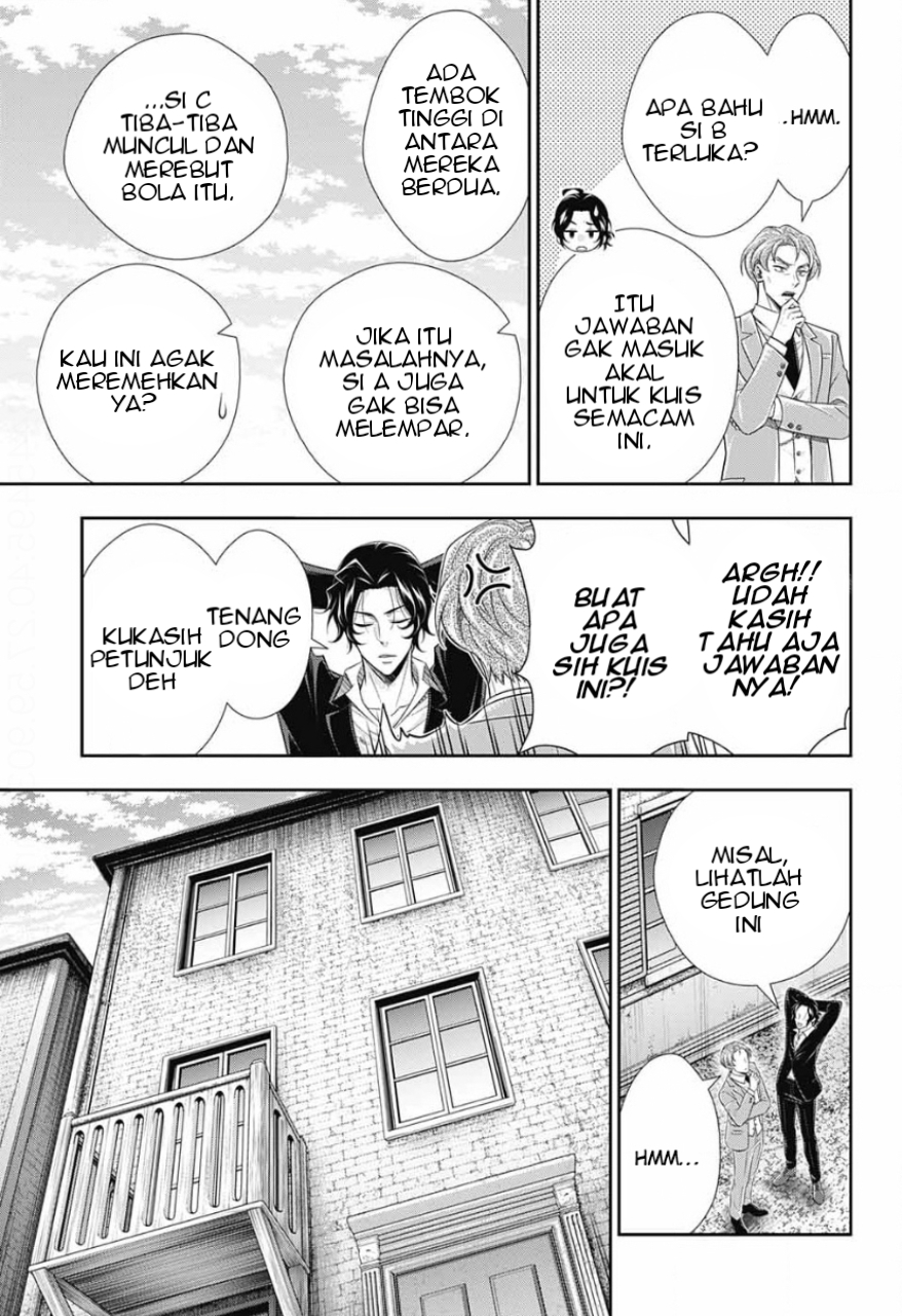 Yuukoku no Moriarty: The Remains Chapter 15 - halaman 18