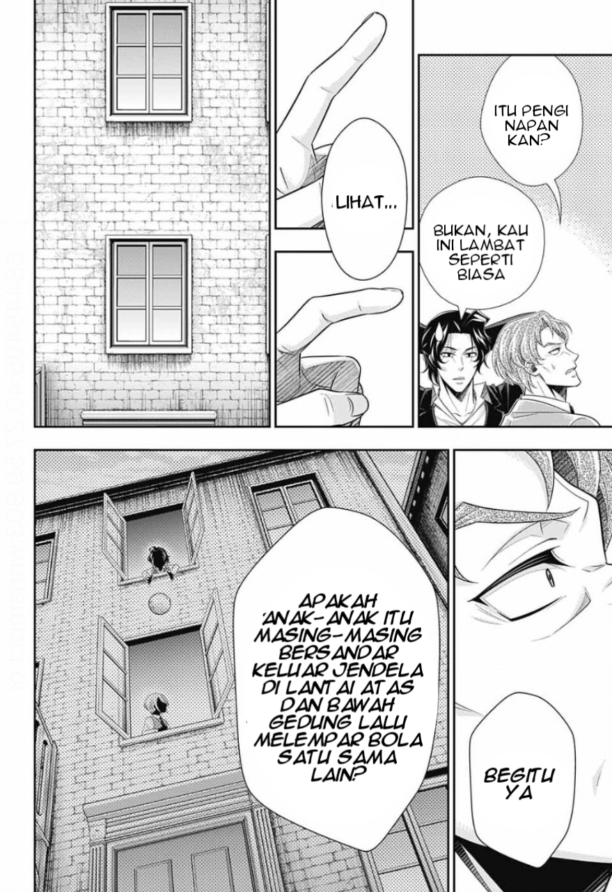 Yuukoku no Moriarty: The Remains Chapter 15 - halaman 19