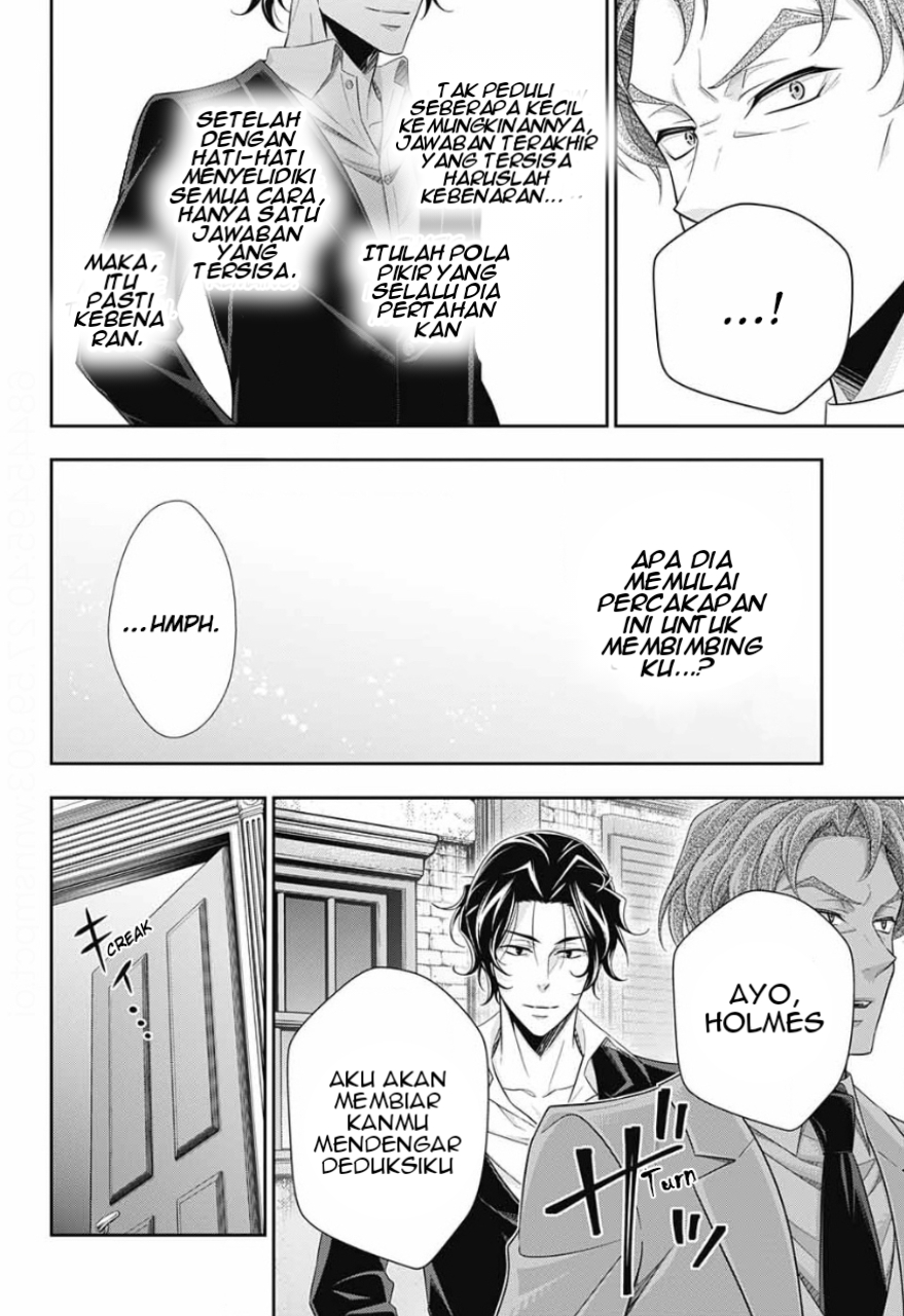 Yuukoku no Moriarty: The Remains Chapter 15 - halaman 21