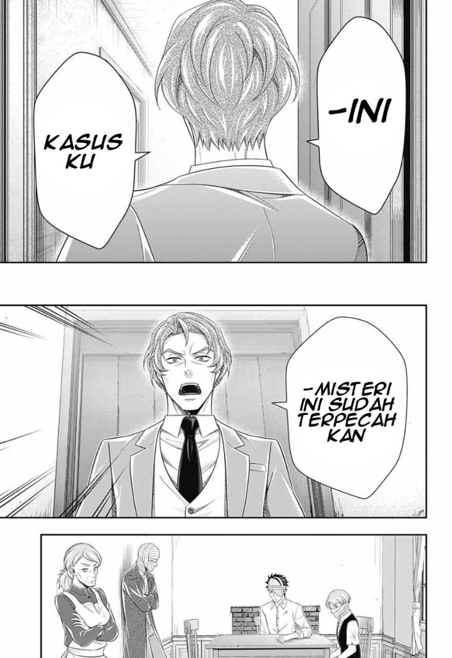Yuukoku no Moriarty: The Remains Chapter 15 - halaman 22