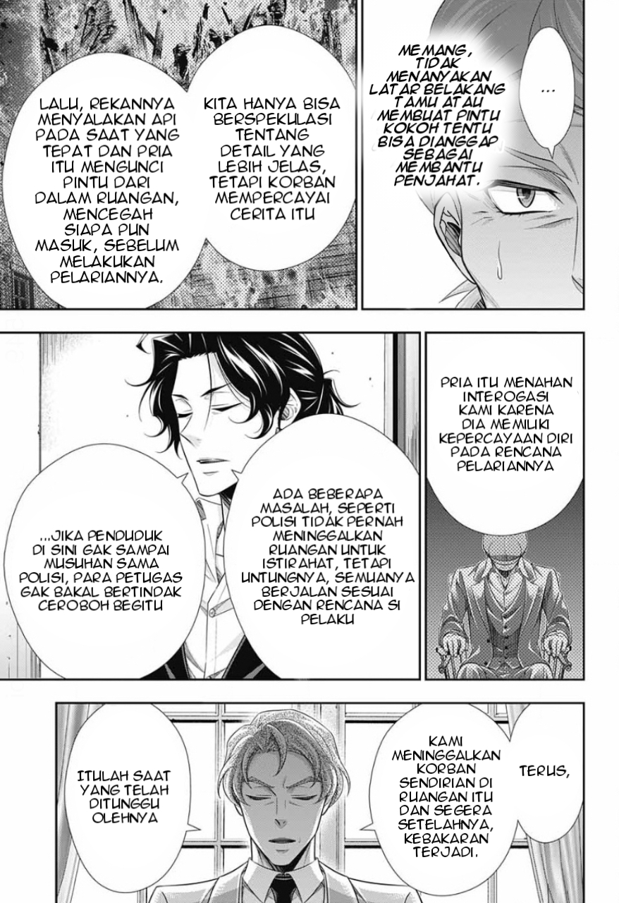 Yuukoku no Moriarty: The Remains Chapter 15 - halaman 26