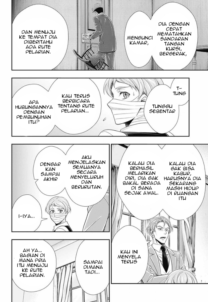 Yuukoku no Moriarty: The Remains Chapter 15 - halaman 27