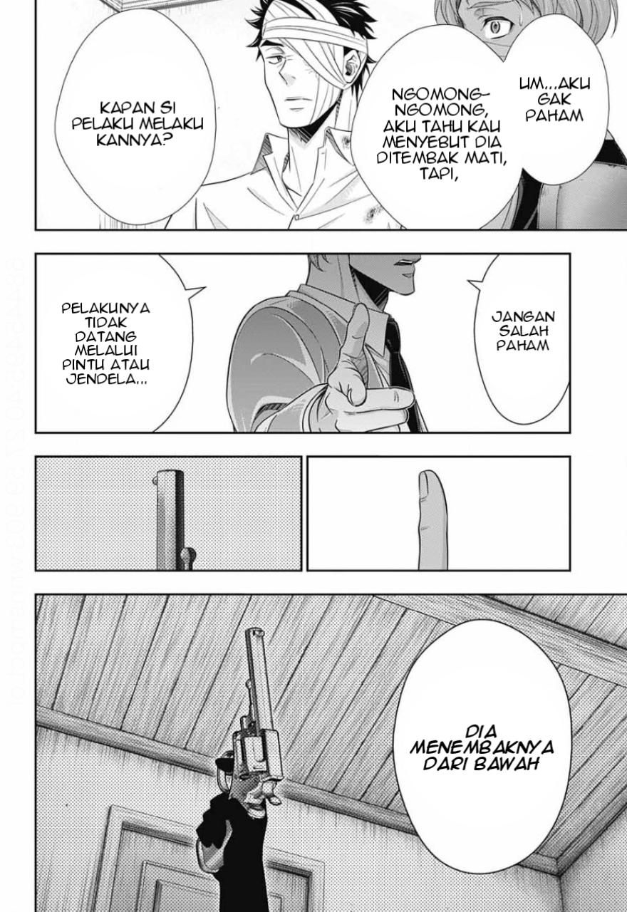 Yuukoku no Moriarty: The Remains Chapter 15 - halaman 29