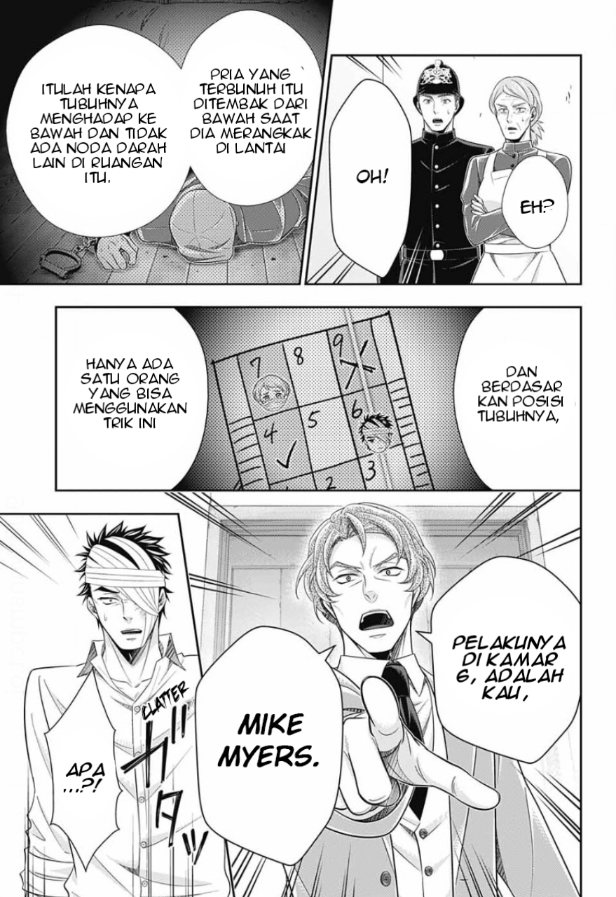Yuukoku no Moriarty: The Remains Chapter 15 - halaman 30