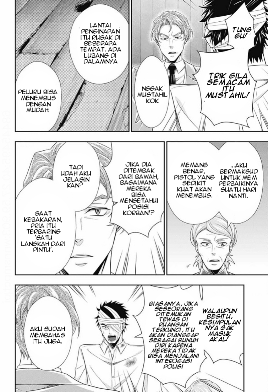 Yuukoku no Moriarty: The Remains Chapter 15 - halaman 31
