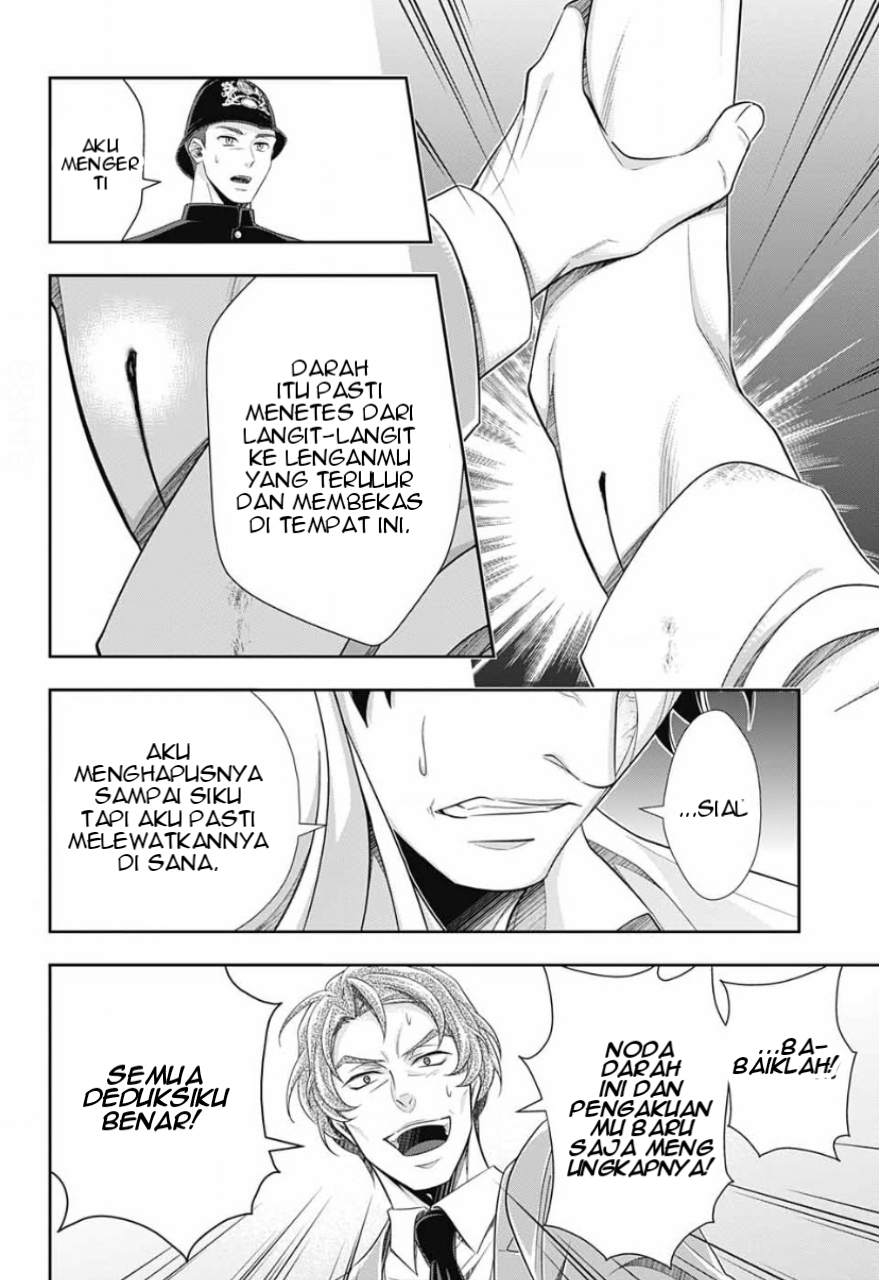 Yuukoku no Moriarty: The Remains Chapter 15 - halaman 35