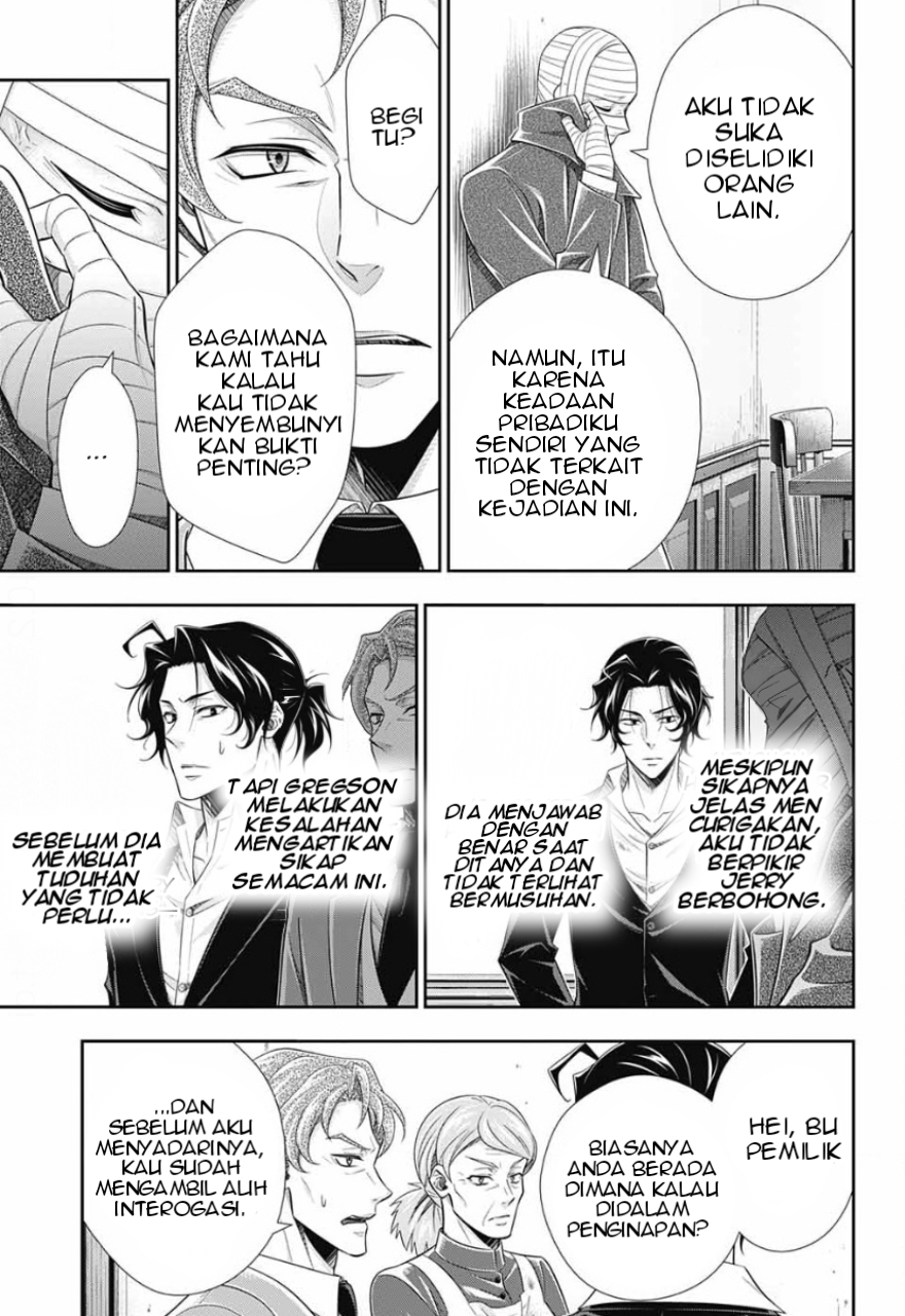 Yuukoku no Moriarty: The Remains Chapter 15 - halaman 6