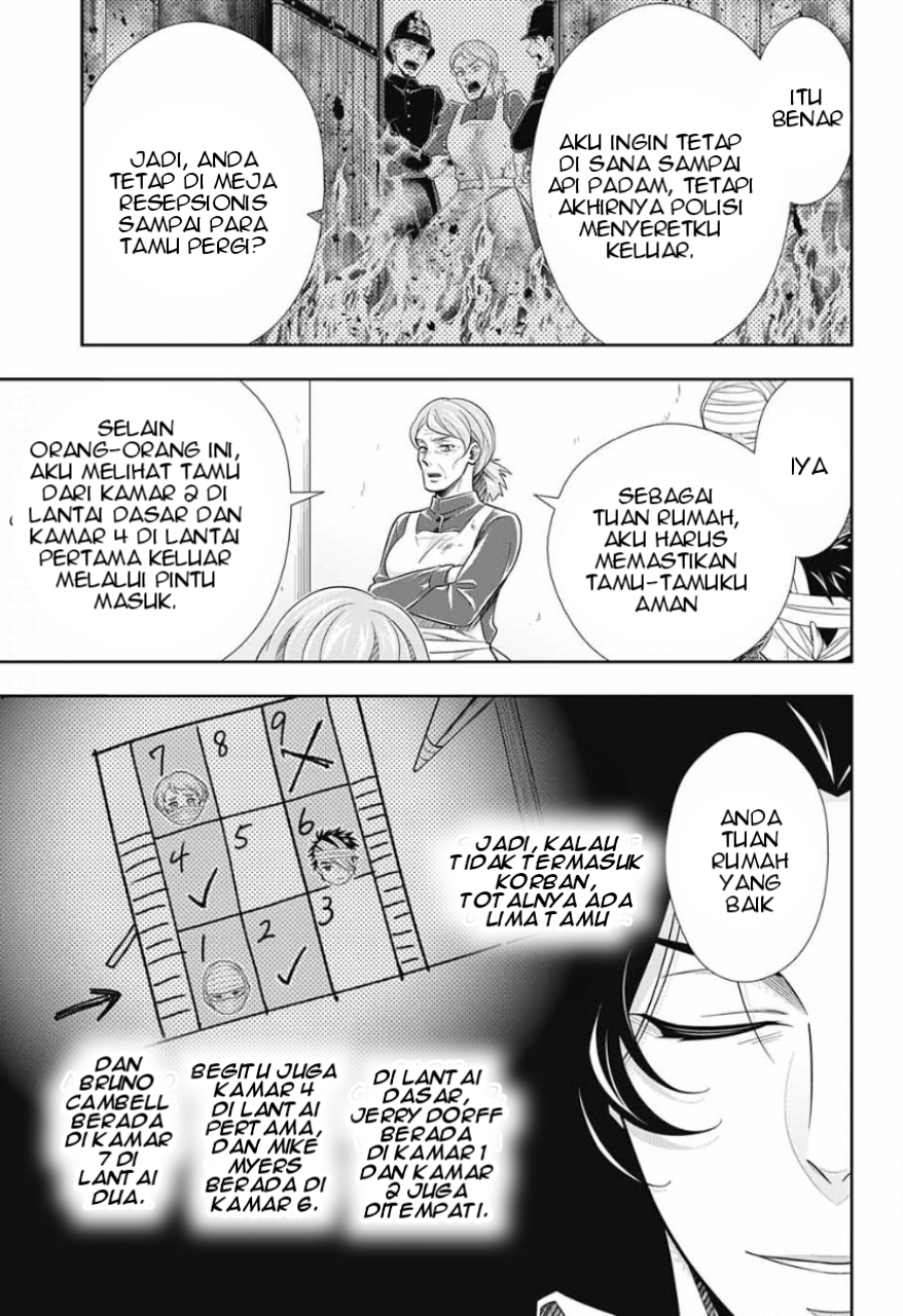 Yuukoku no Moriarty: The Remains Chapter 15 - halaman 8