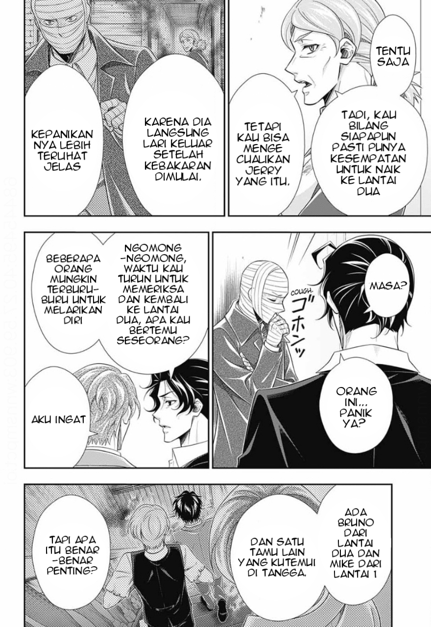 Yuukoku no Moriarty: The Remains Chapter 15 - halaman 9