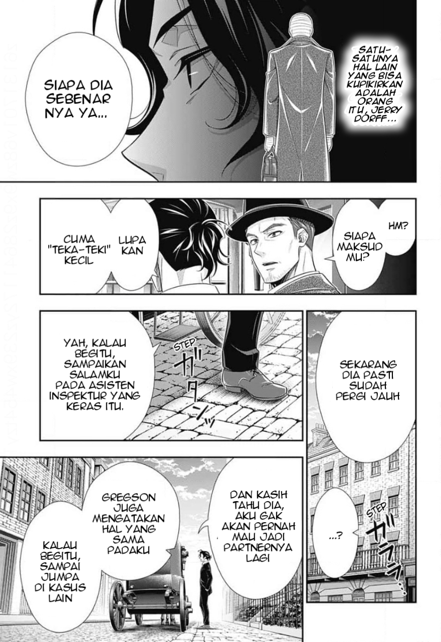 Yuukoku no Moriarty: The Remains Chapter 16 - halaman 10