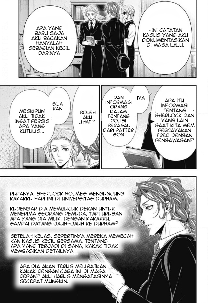 Yuukoku no Moriarty: The Remains Chapter 16 - halaman 30