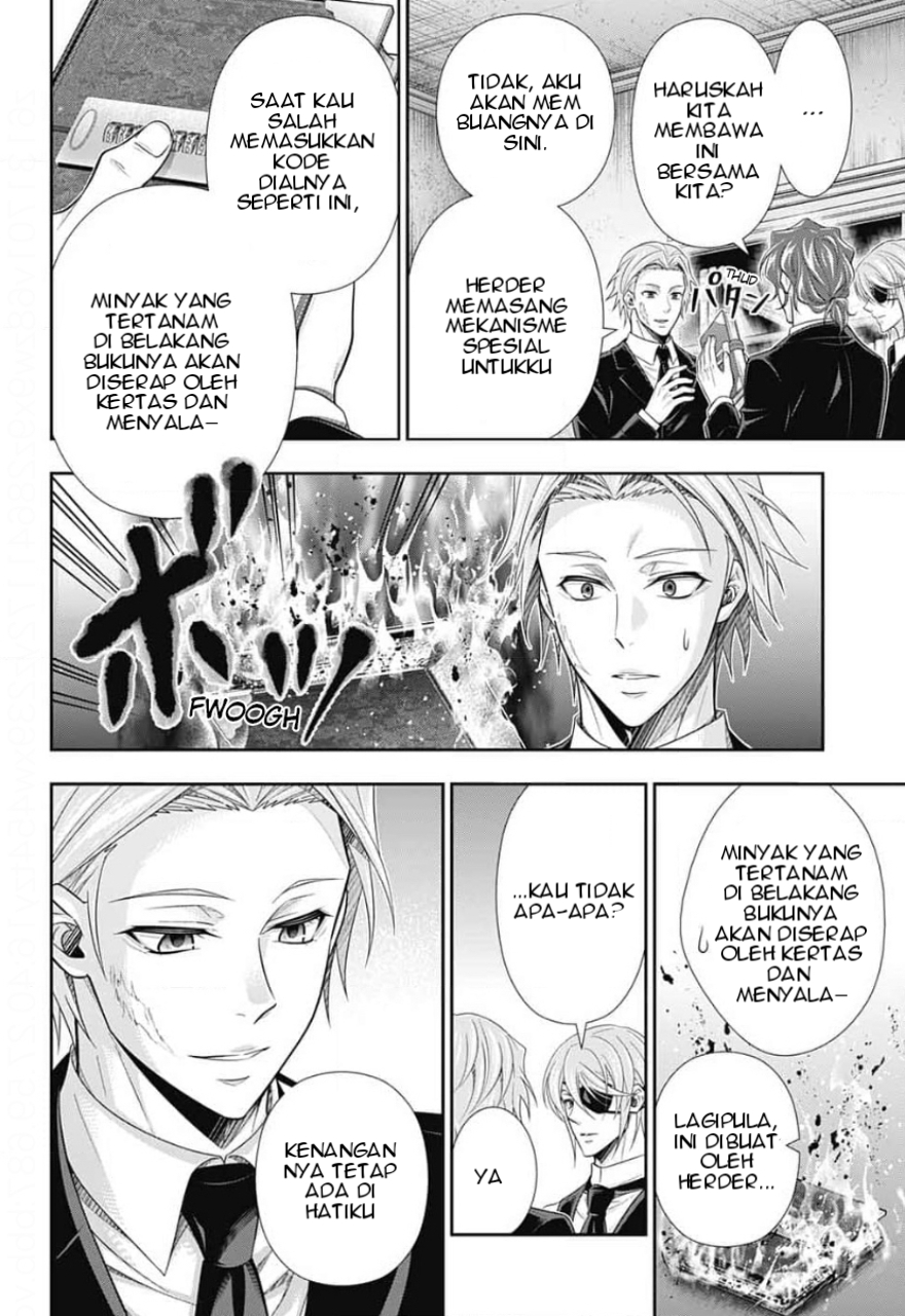 Yuukoku no Moriarty: The Remains Chapter 16 - halaman 31