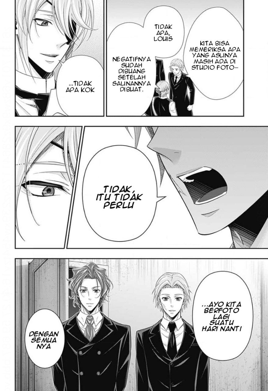 Yuukoku no Moriarty: The Remains Chapter 16 - halaman 33