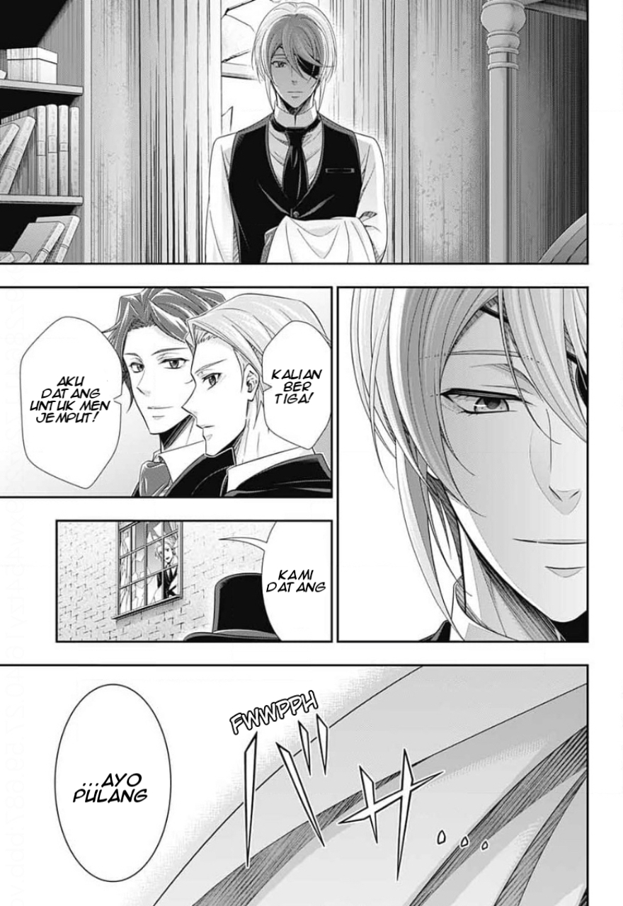 Yuukoku no Moriarty: The Remains Chapter 16 - halaman 34