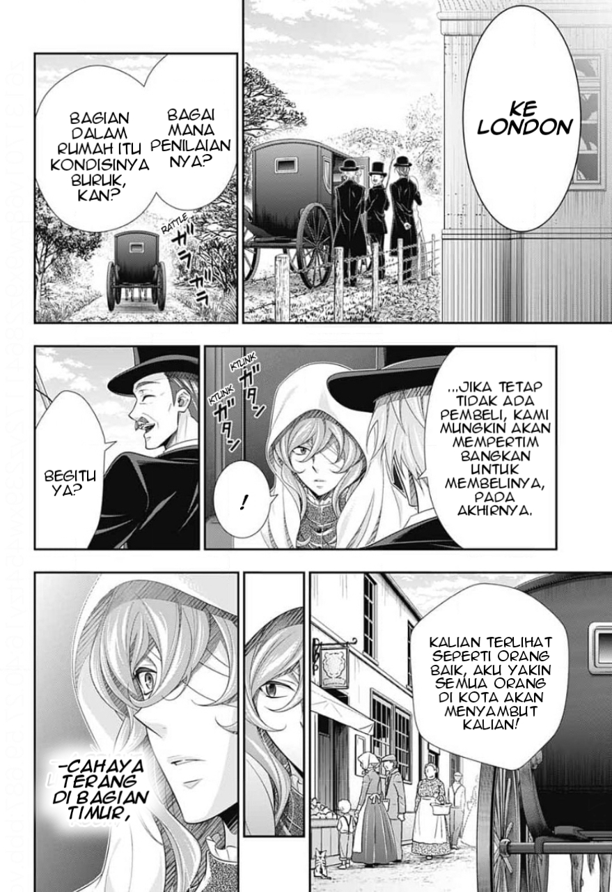 Yuukoku no Moriarty: The Remains Chapter 16 - halaman 35