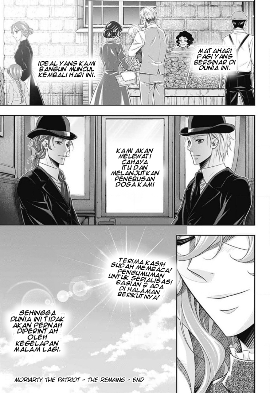 Yuukoku no Moriarty: The Remains Chapter 16 - halaman 36
