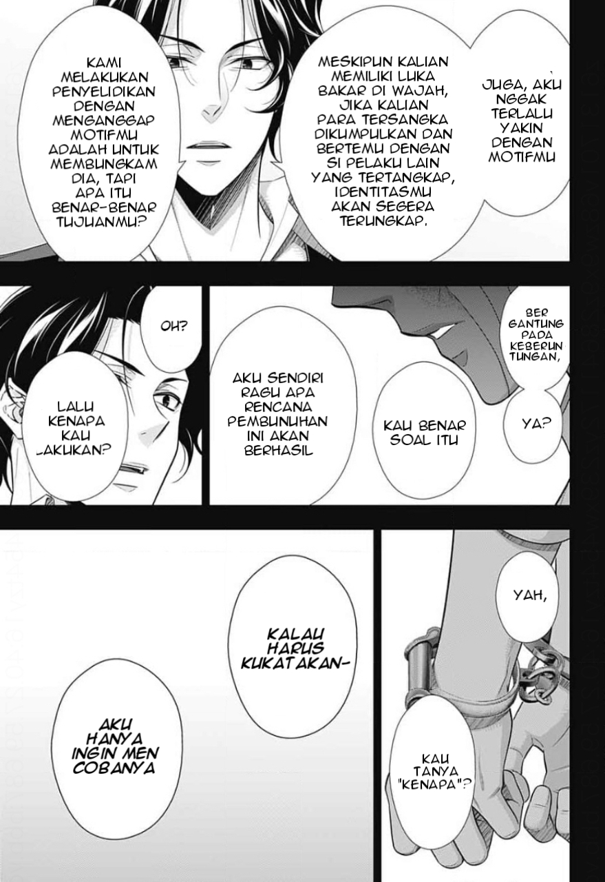 Yuukoku no Moriarty: The Remains Chapter 16 - halaman 6