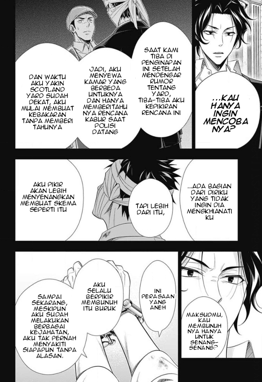 Yuukoku no Moriarty: The Remains Chapter 16 - halaman 7