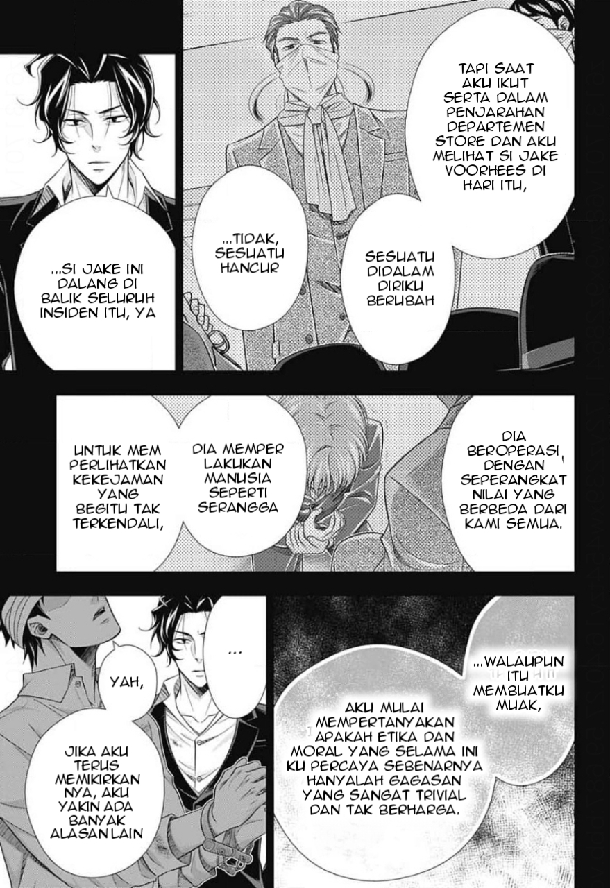 Yuukoku no Moriarty: The Remains Chapter 16 - halaman 8