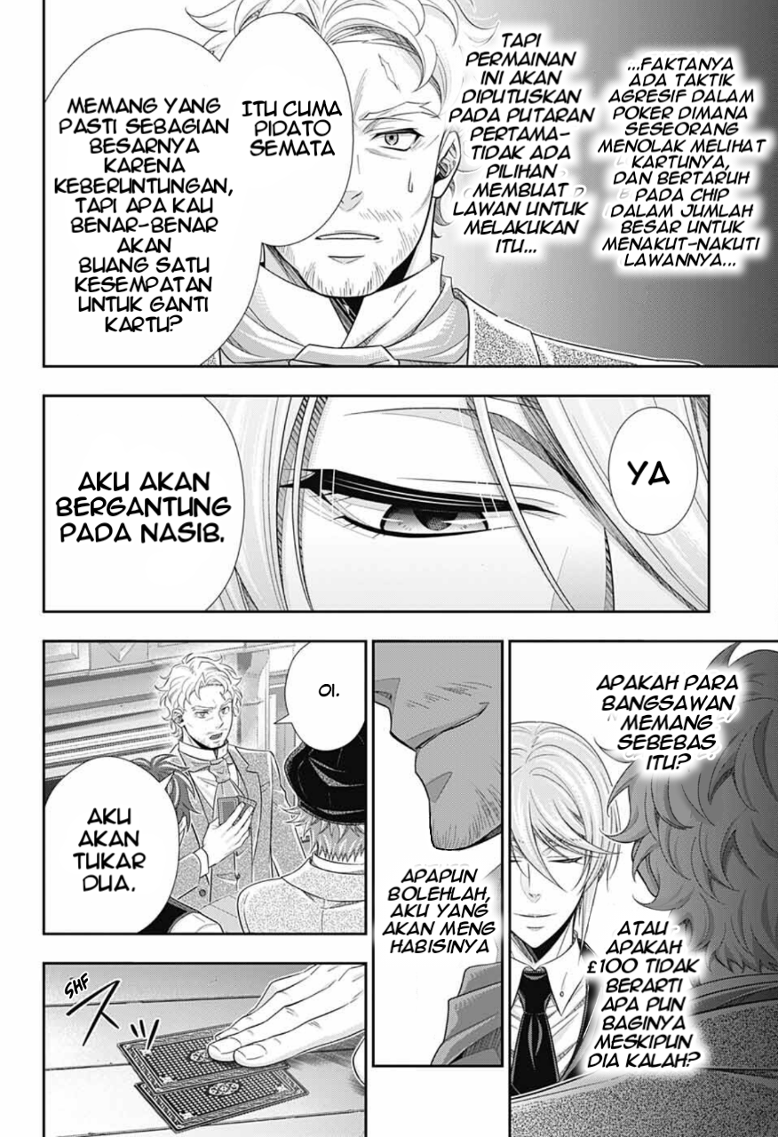 Yuukoku no Moriarty: The Remains Chapter 2 - halaman 14