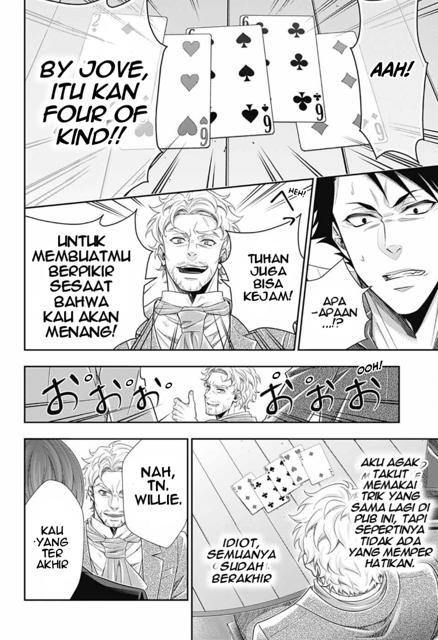 Yuukoku no Moriarty: The Remains Chapter 2 - halaman 18